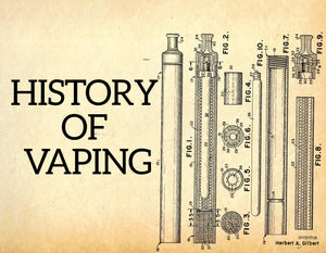 The History of Vaping Devices