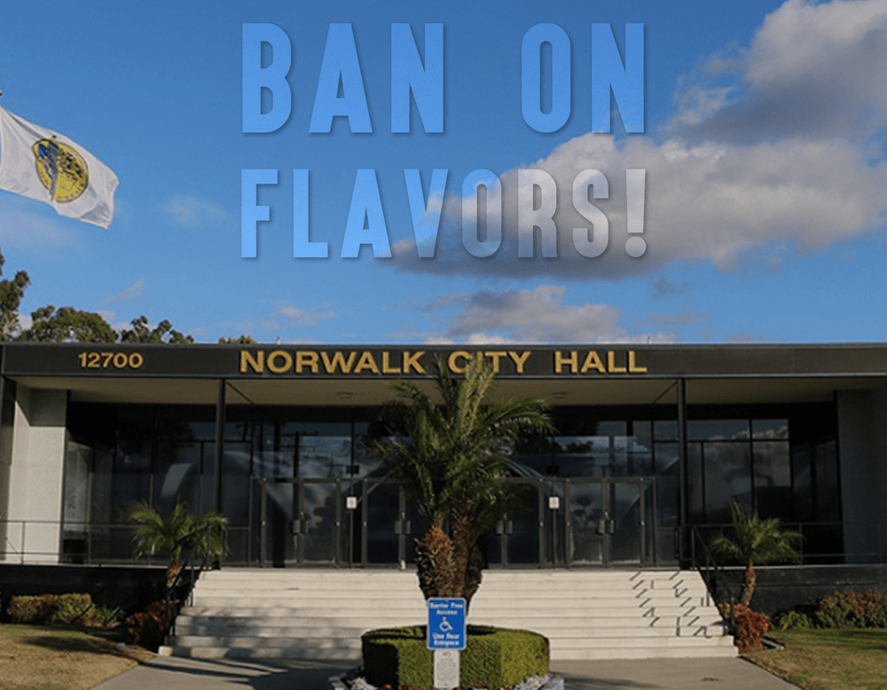 California Meeting on Upcoming Flavor Ban