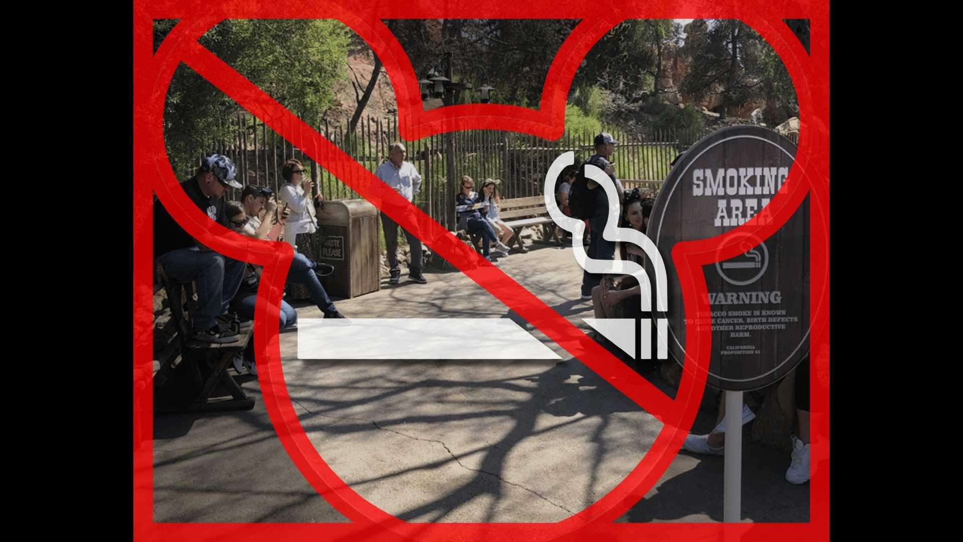 Disney to Ban Smoking & Vaping Inside the Gates - Ruthless Vapor
