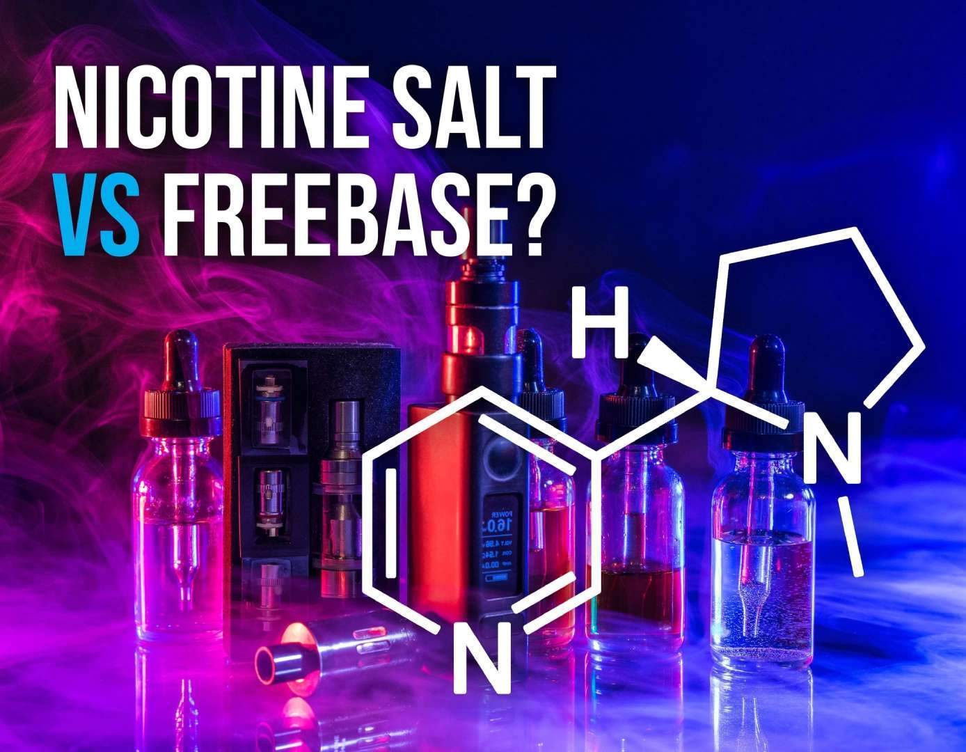 nic salt vs freebase